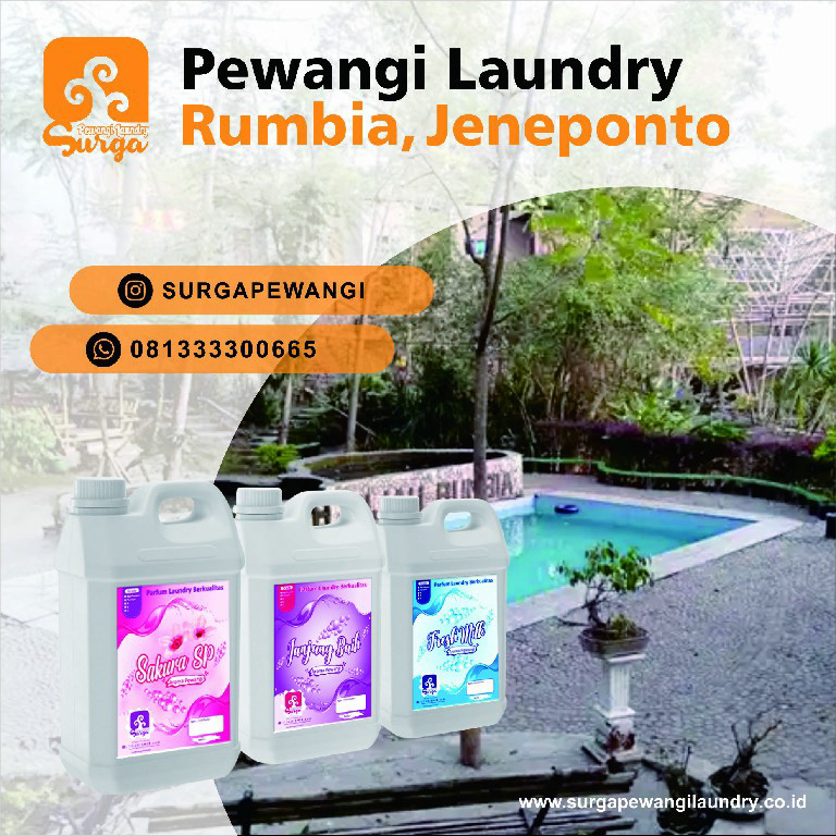 parfum laundry rumbia