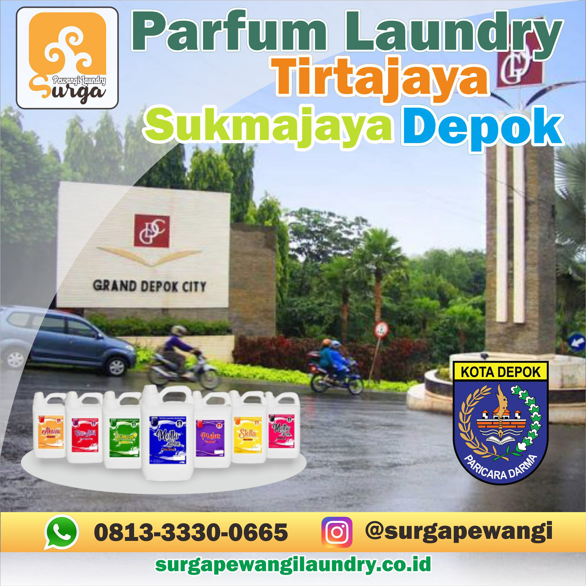 parfum laundry tirtajaya