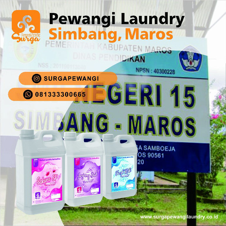 parfum laundry simbang