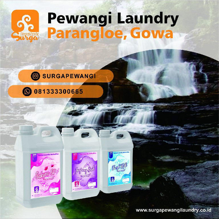 parfum laundry parangloe