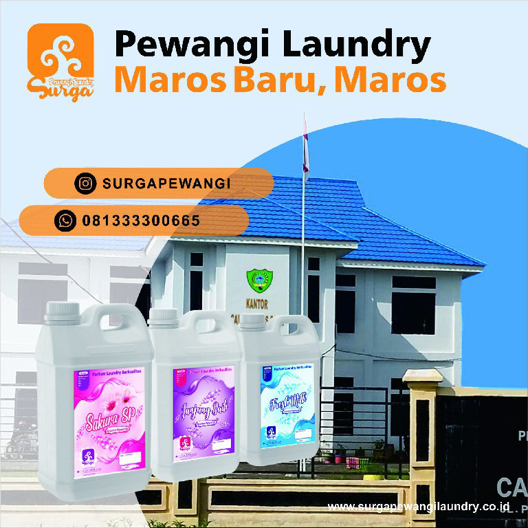 parfum laundry maros baru