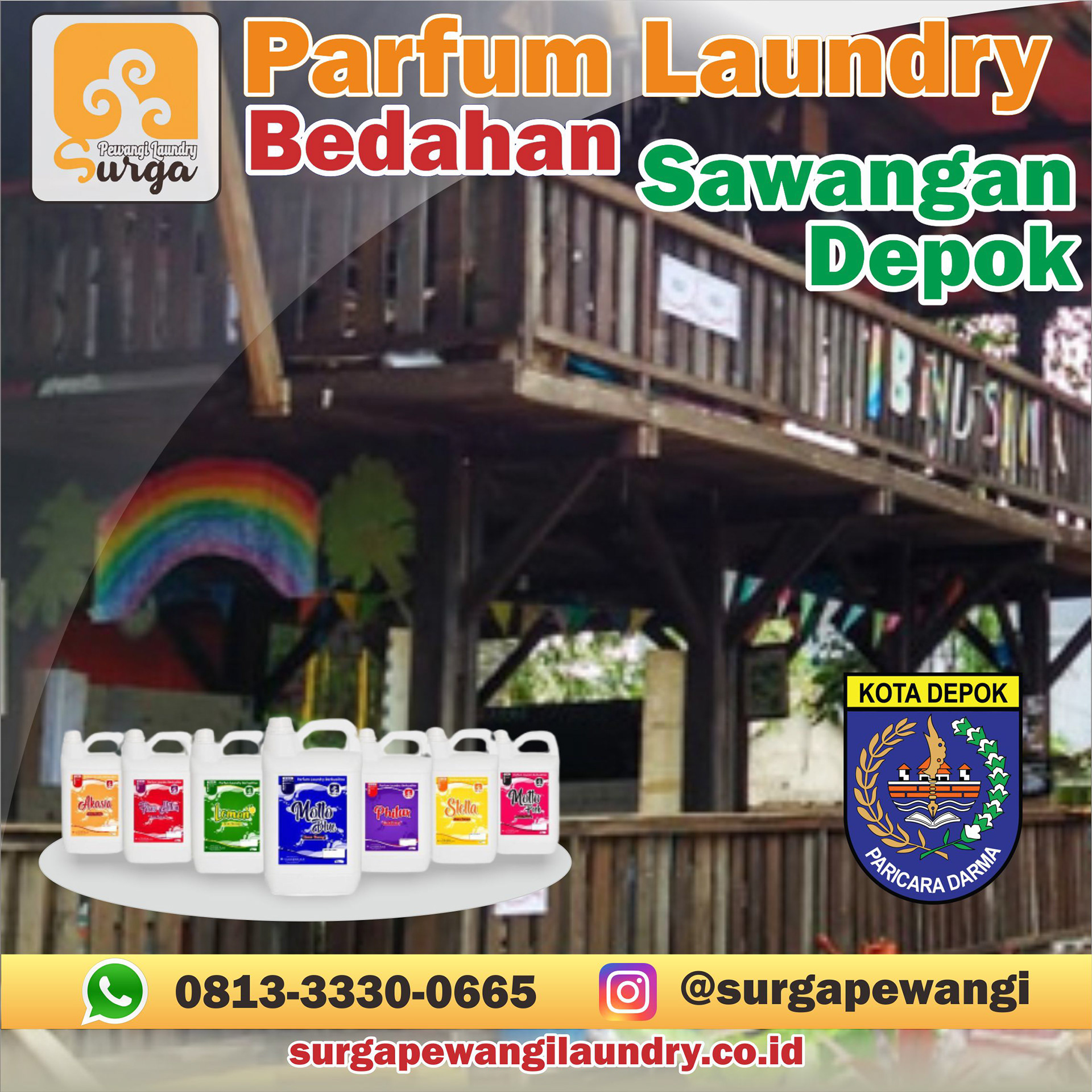 parfum laundry bedahan