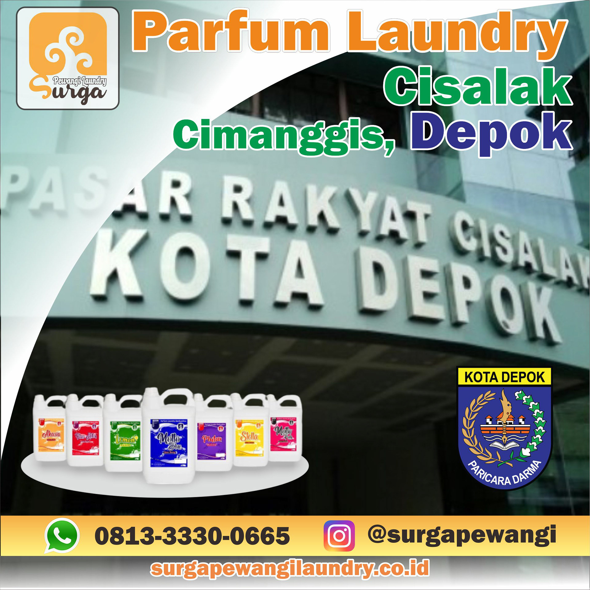 parfum laundry cisalak