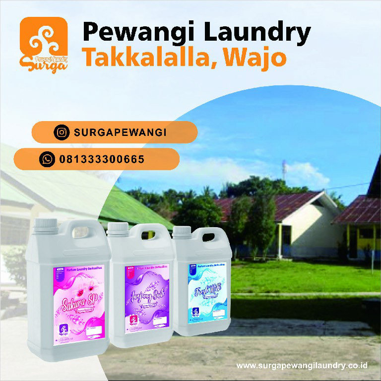 parfum laundry takkalalla