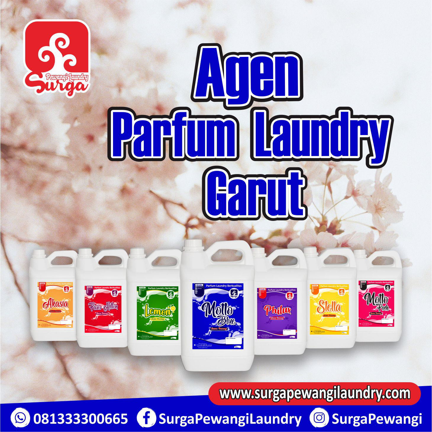 Distributor Parfum Laundry Garut