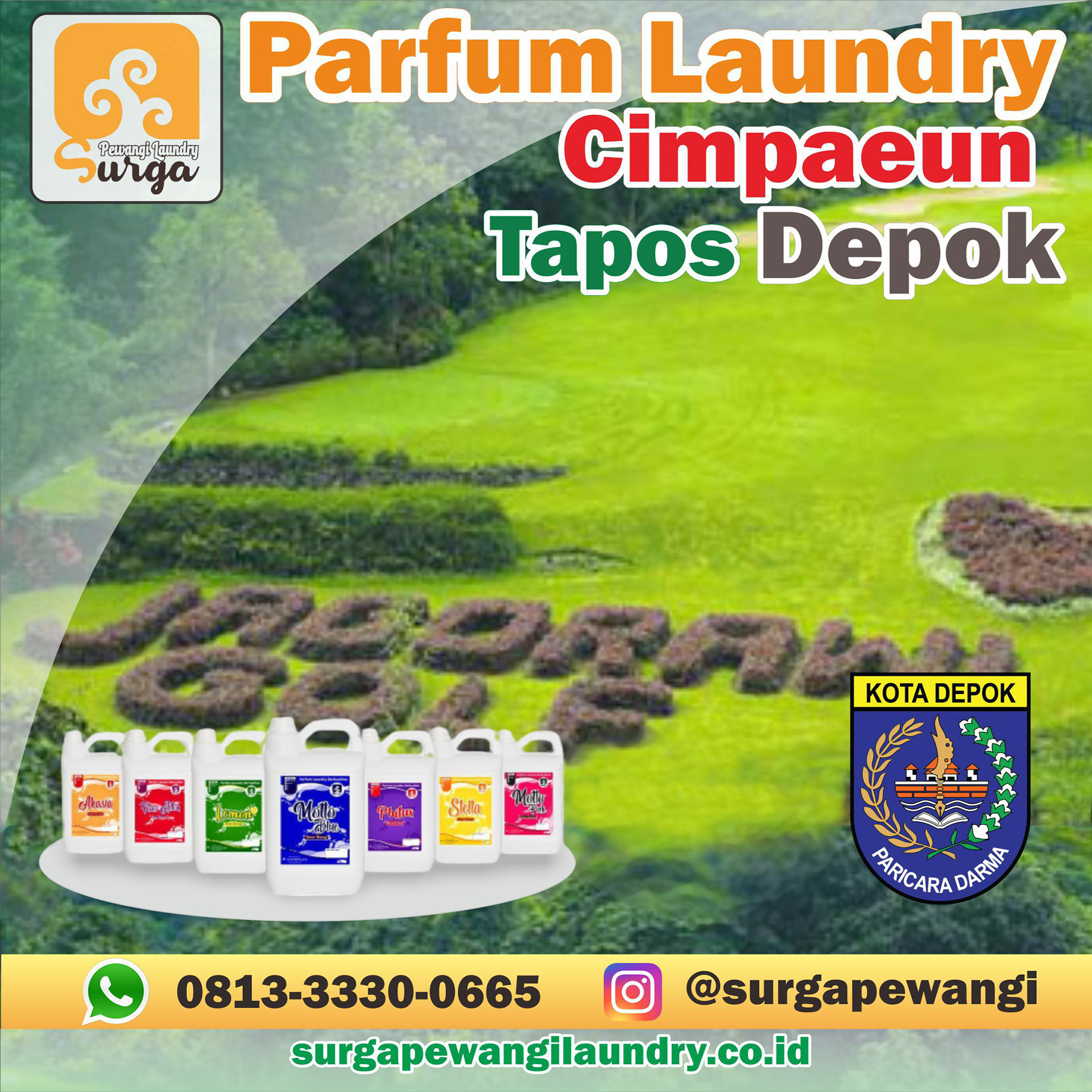 parfum laundry cimpaeun