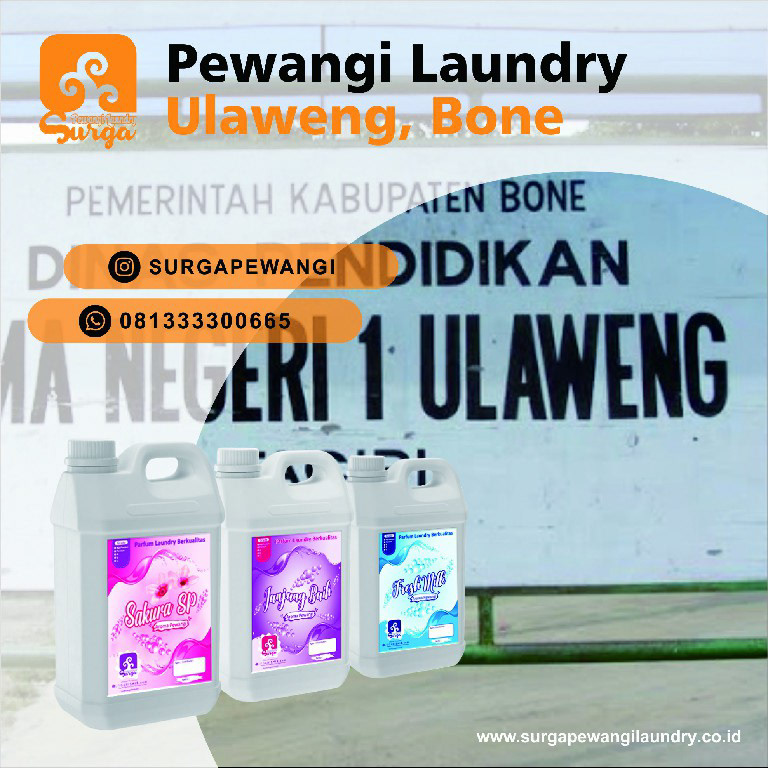 parfum laundry ulaweng