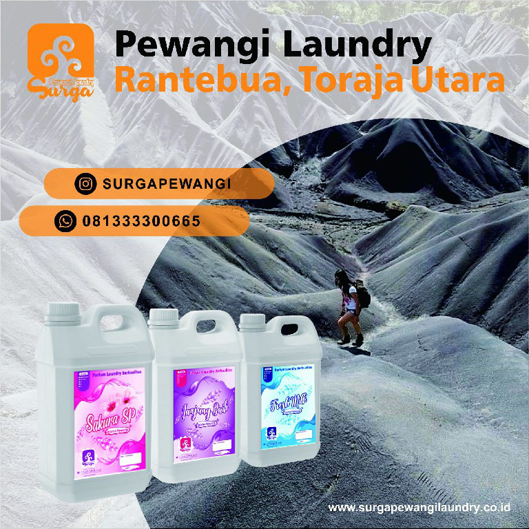 parfum laundry rantebua