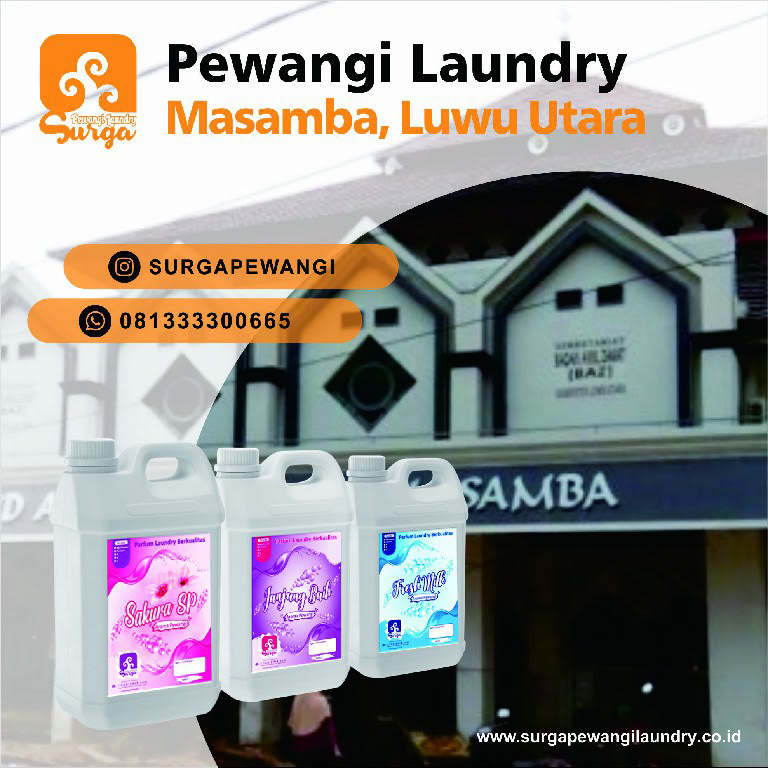 parfum laundry masamba