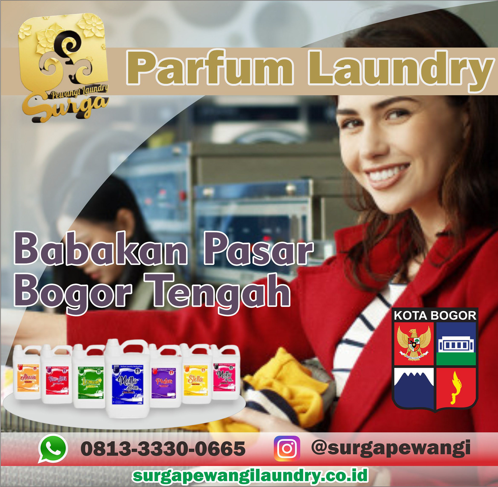parfum laundry babakan pasar