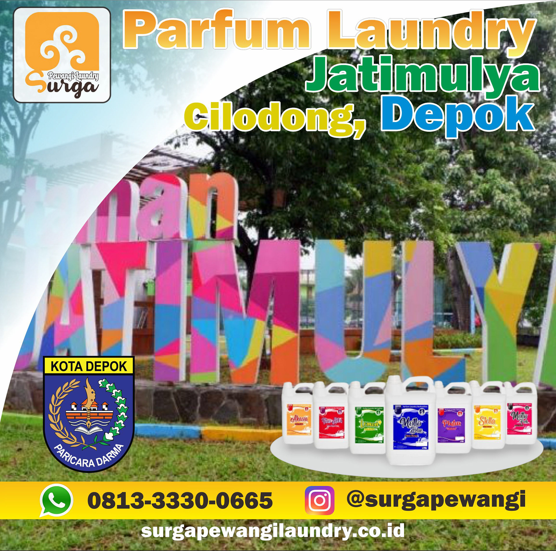 parfum laundry jatimulya