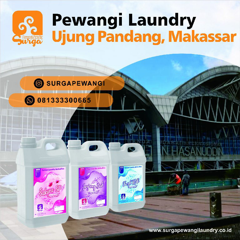 parfum laundry ujung pandang