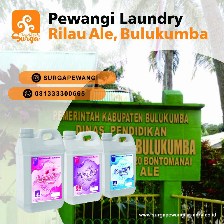 parfum laundry rilau ale