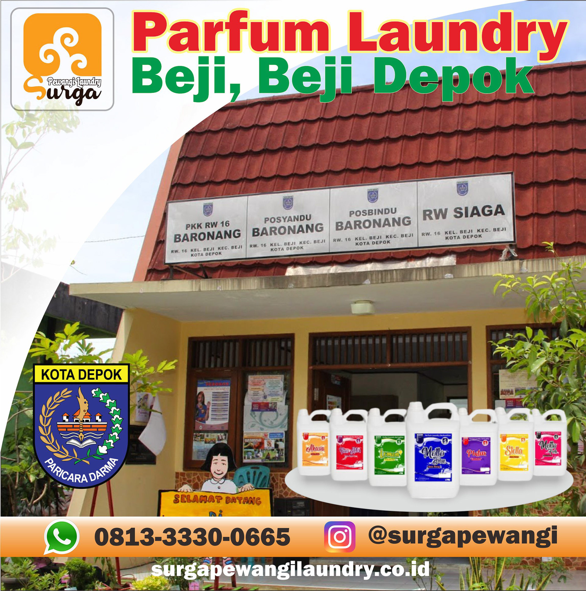 parfum laundry beji