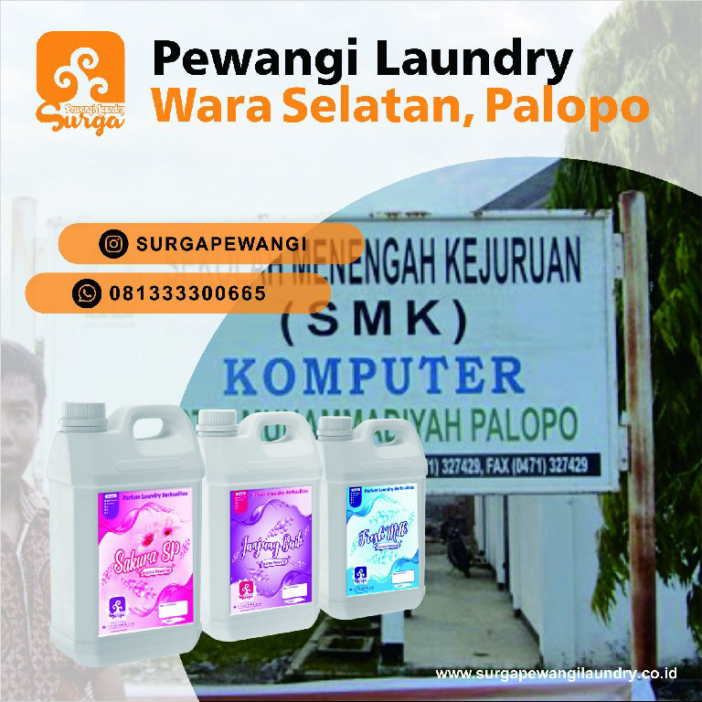 parfum laundry wara selatan