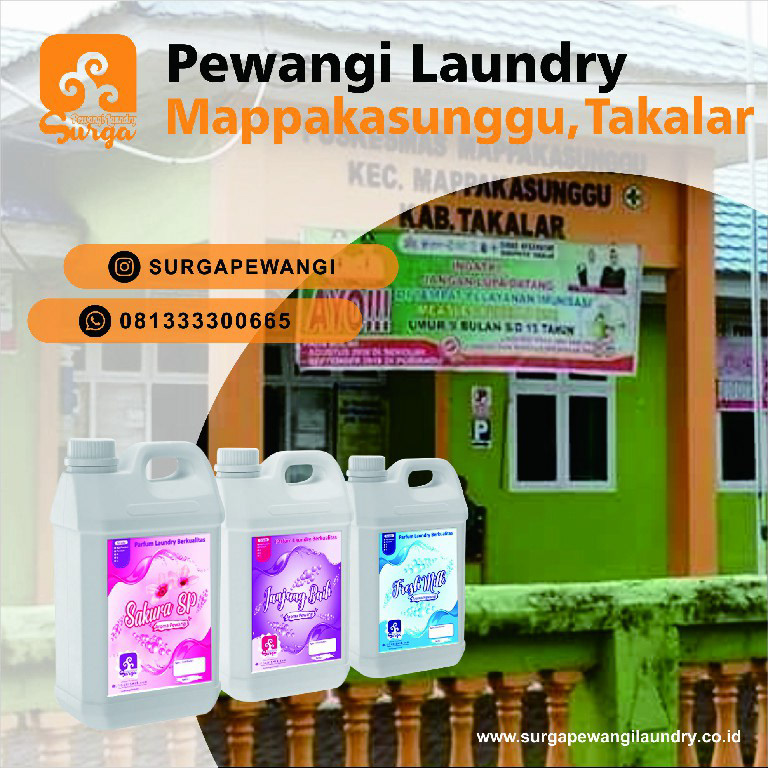 parfum laundry mappakasunggu