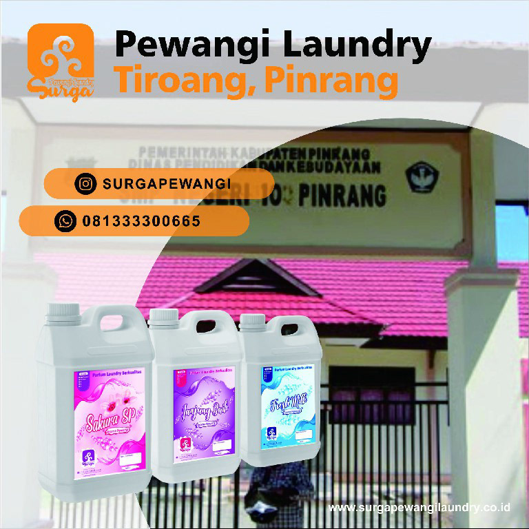 parfum laundry tiroang