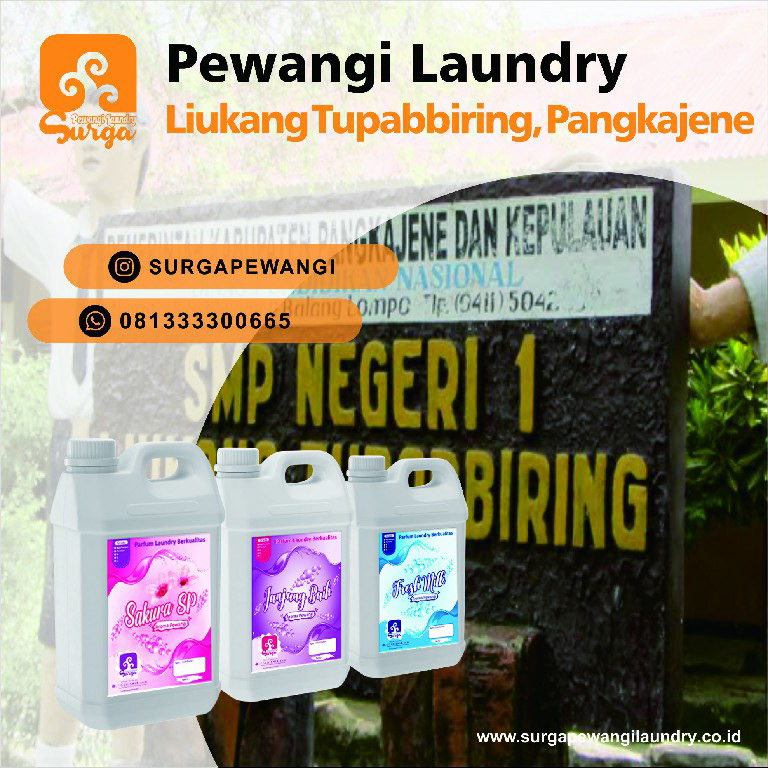 parfum laundry liukang tuppabbiring