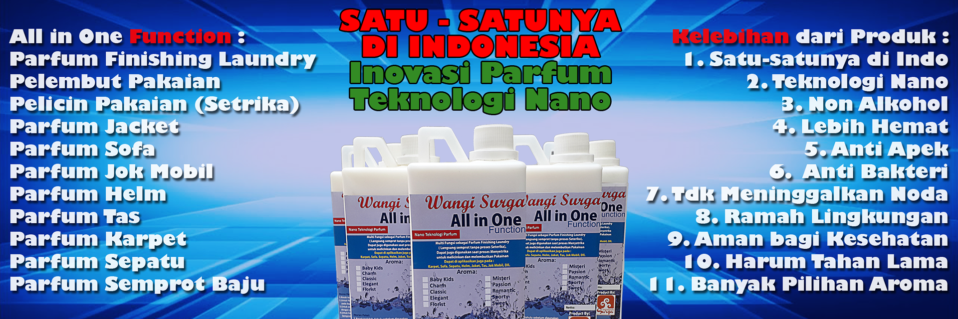 jual parfum laundry waterbase