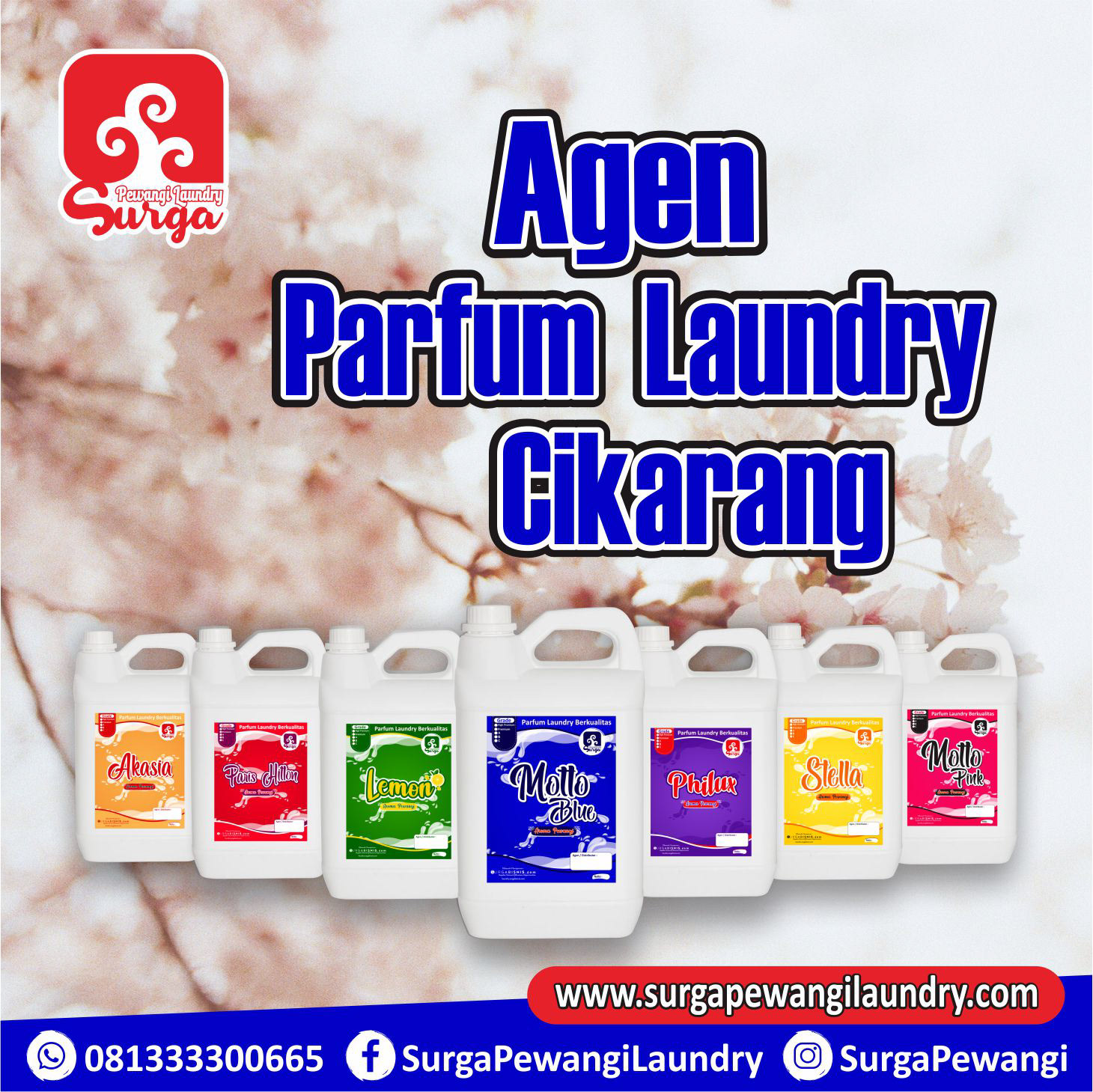 parfum laundry cikarang