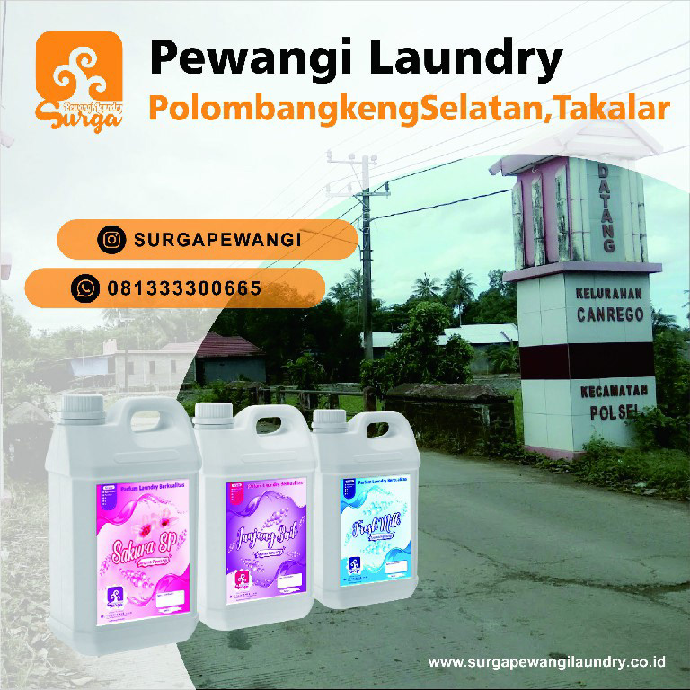 parfum laundry polombangkeng selatan