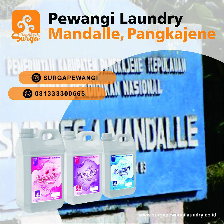 parfum laundry mandalle