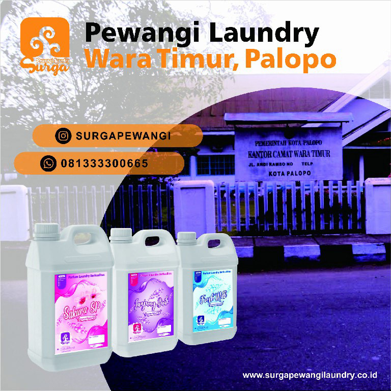 parfum laundry wara timur