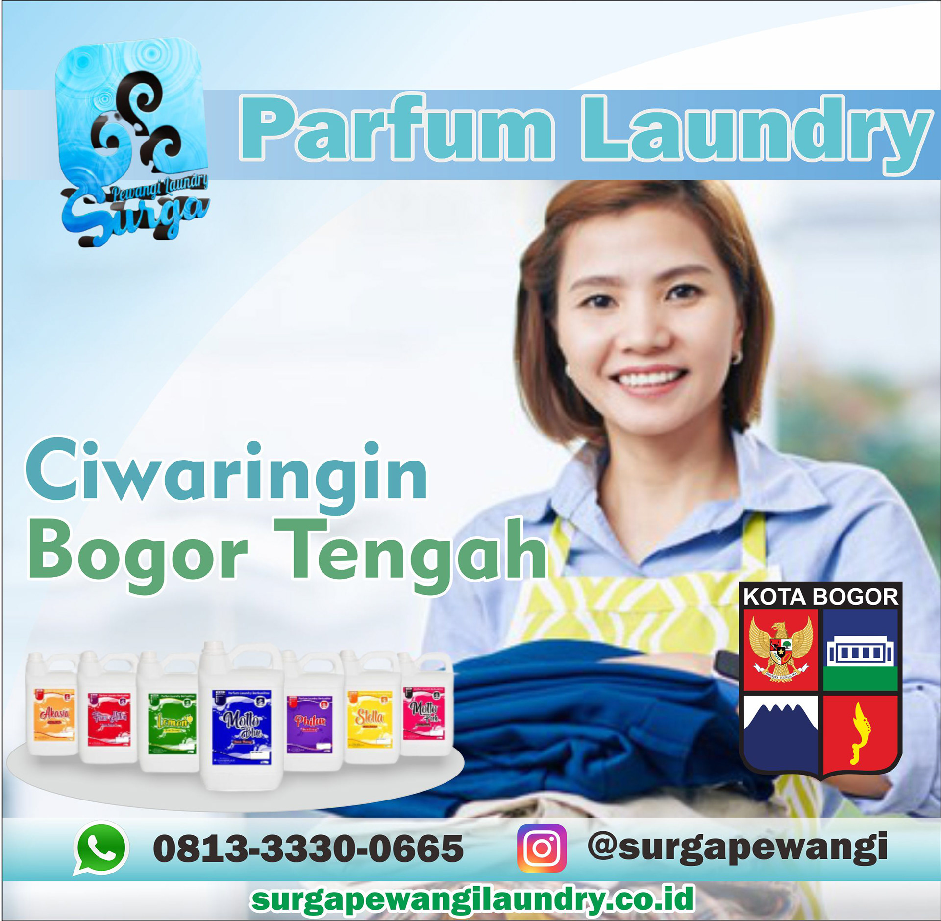 parfum laundry ciwaringin