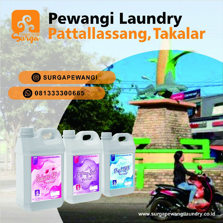parfum laundry pattallassang