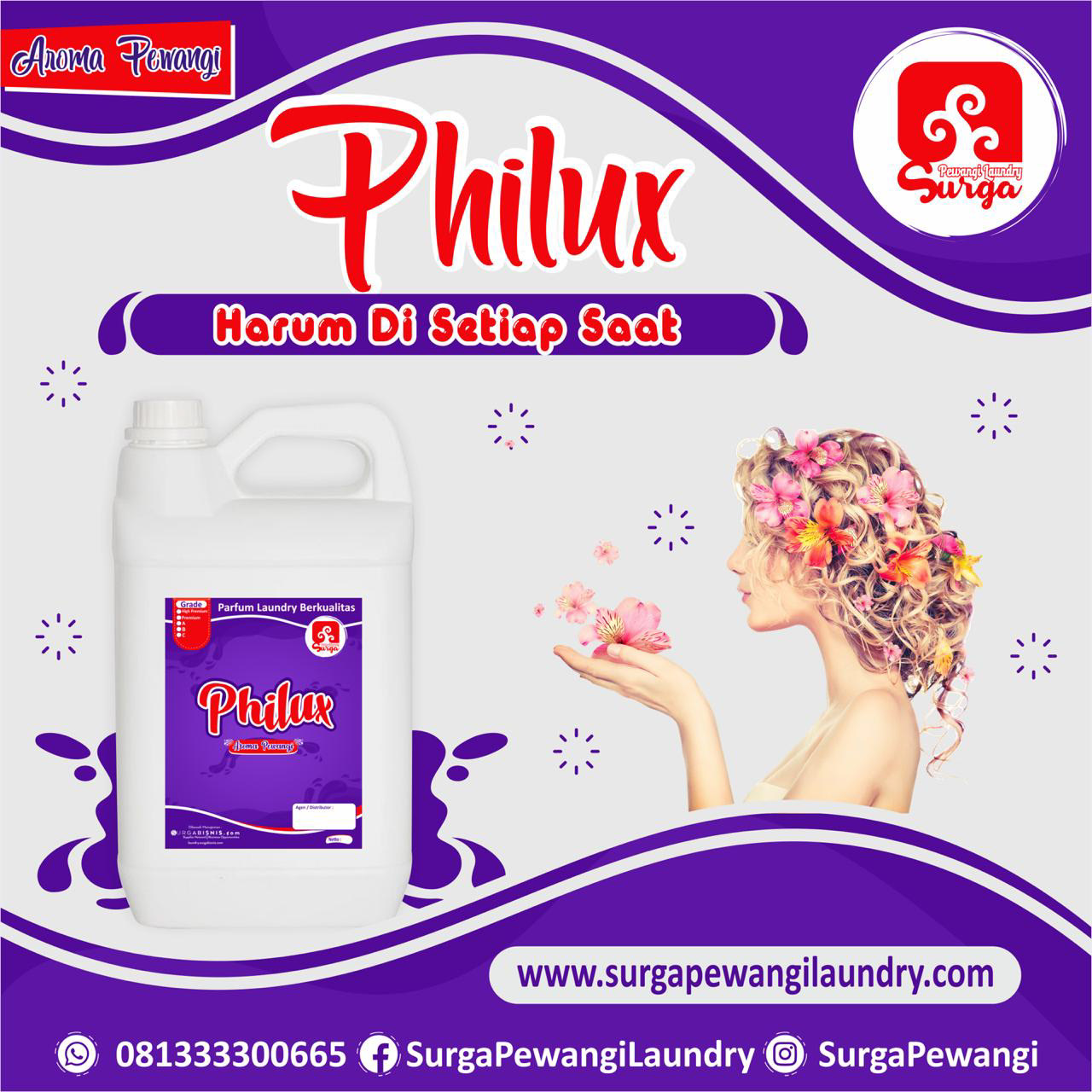 parfum laundry philux