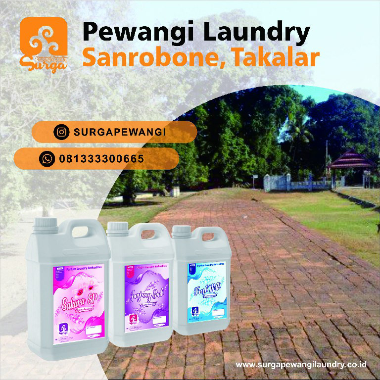 parfum laundry sanrobone