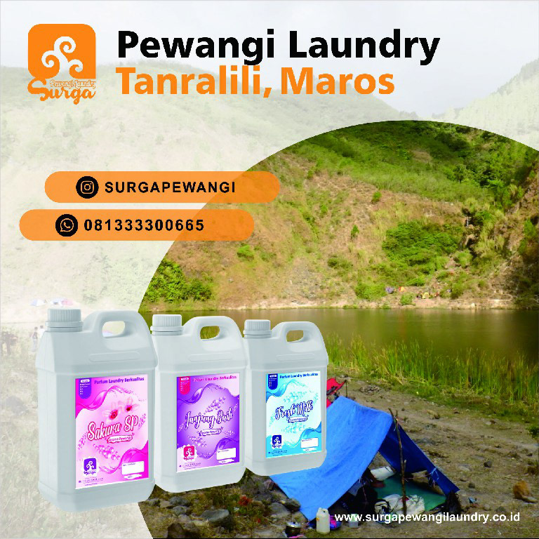 parfum laundry tanralili