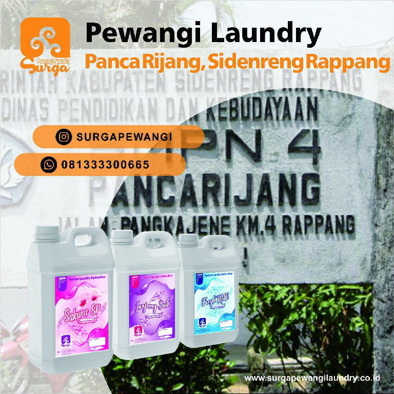 parfum laundry panca rijang