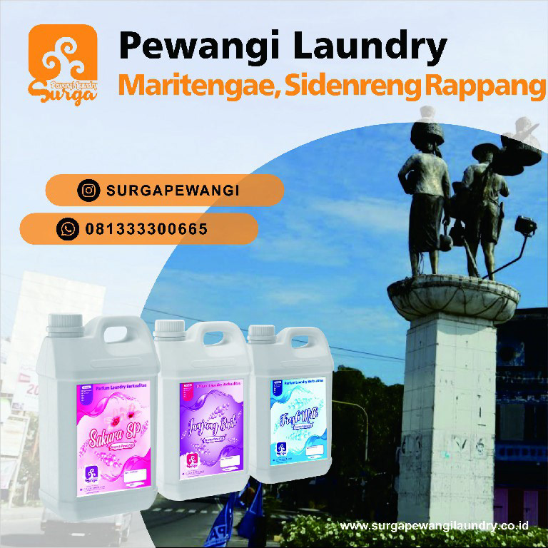 parfum laundry maritengae