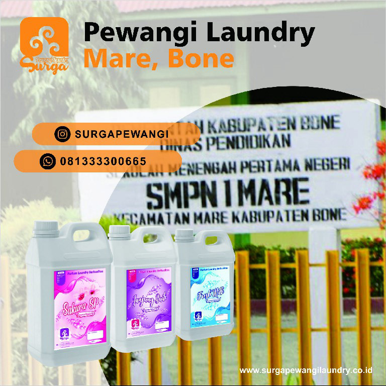 parfum laundry mare