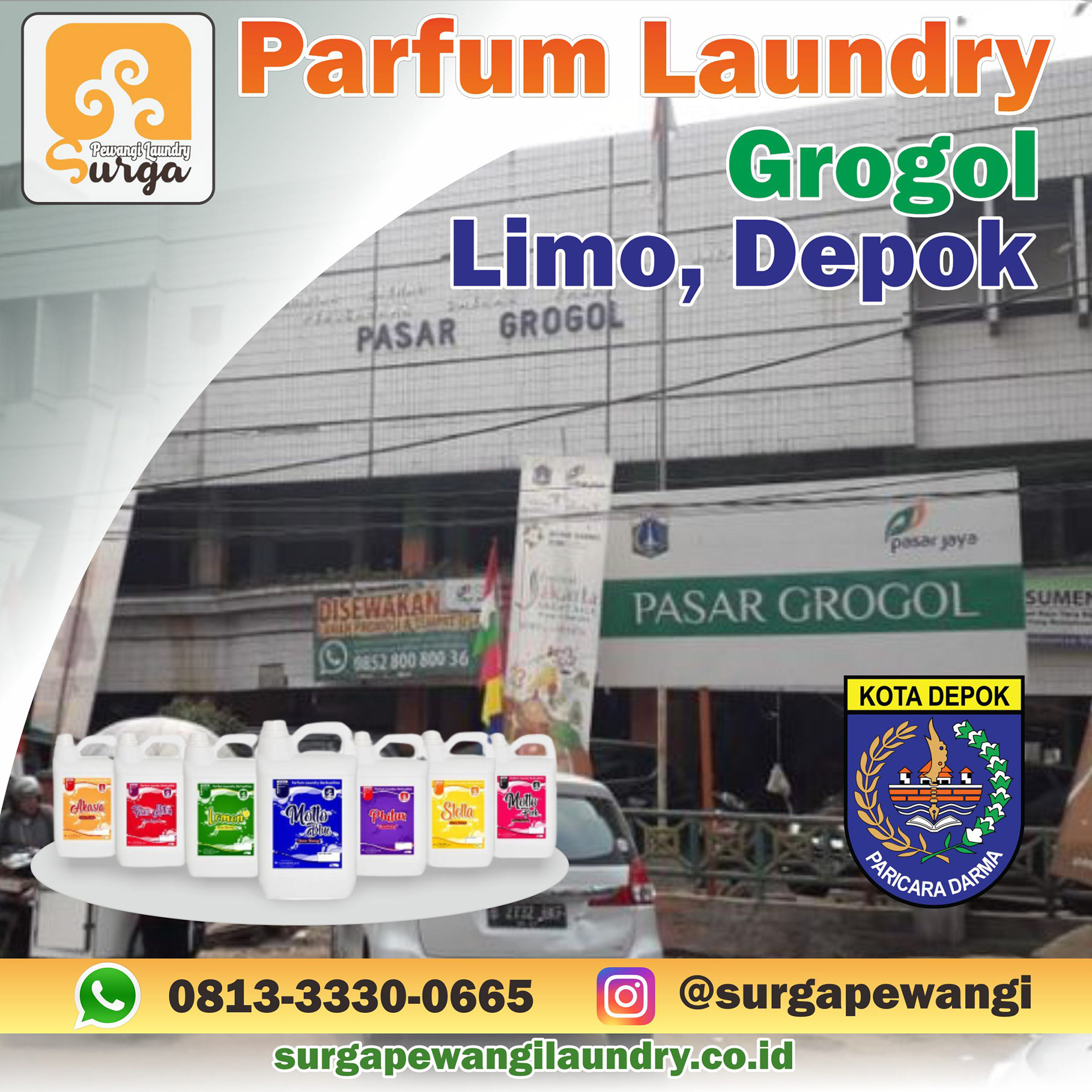 parfum laundry grogol limo