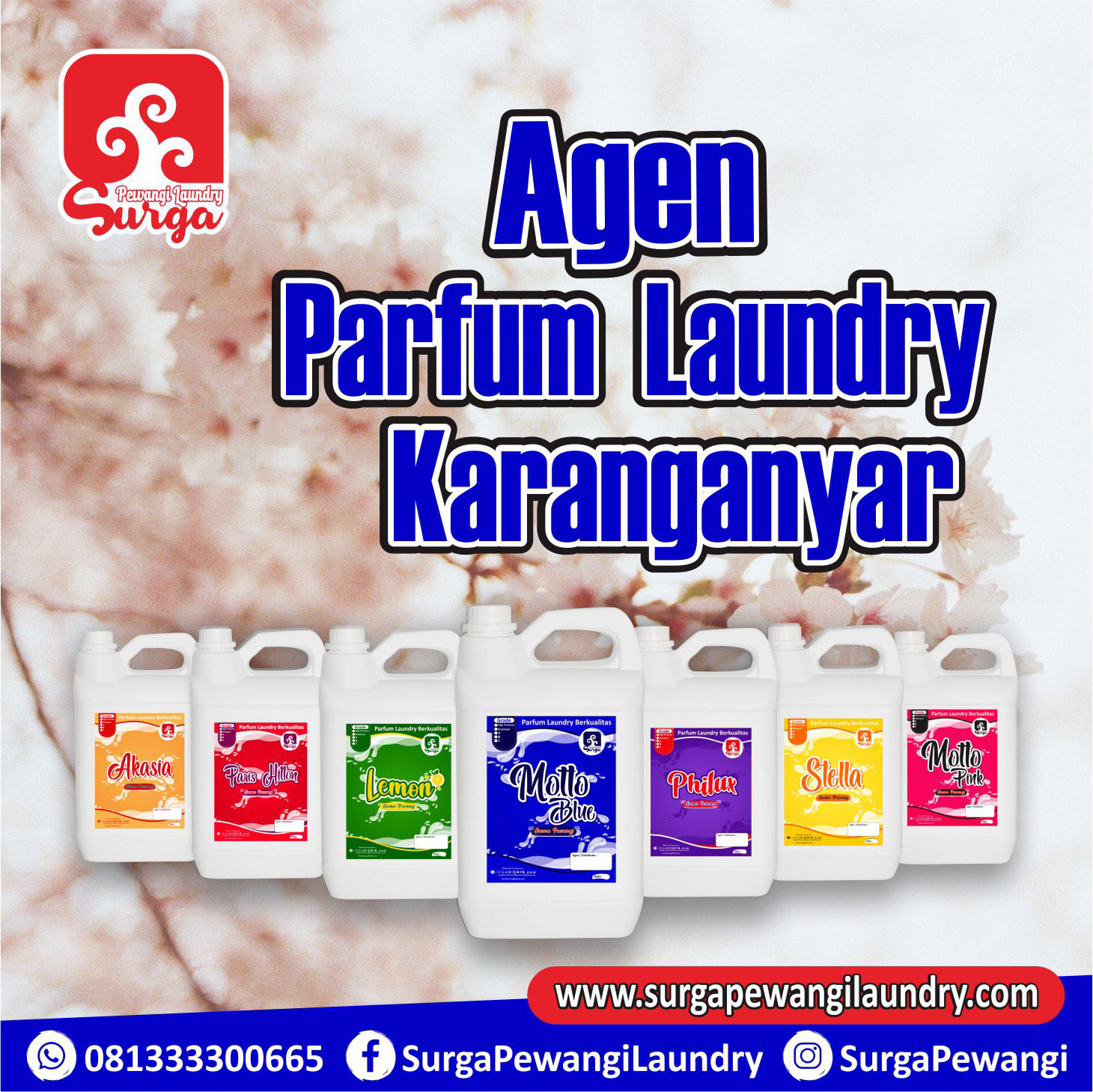 Toko Parfum Laundry Karanganyar
