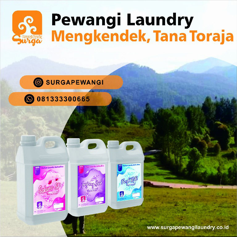 parfum laundry mengkendek