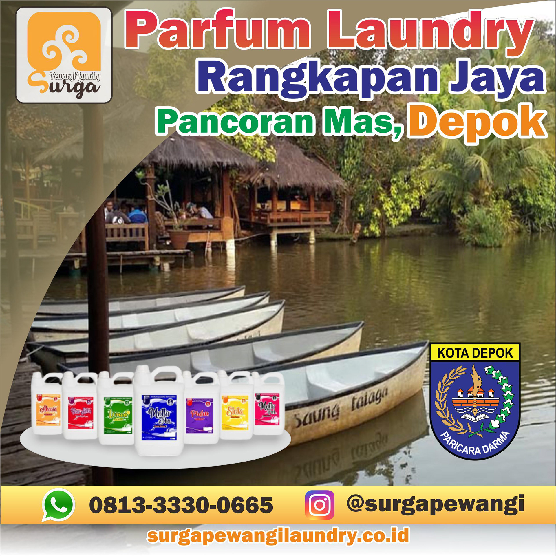 parfum laundry rangkapan jaya