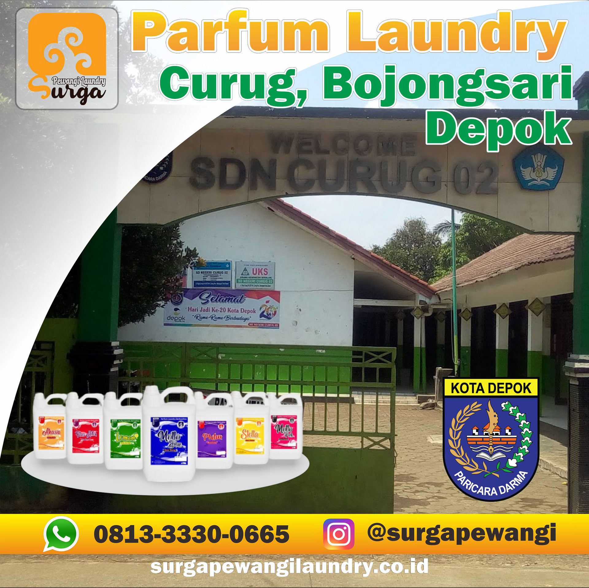 parfum laundry curug