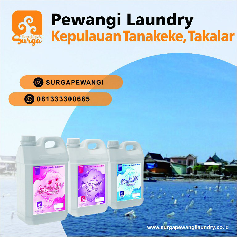 parfum laundry kepulauan tanakeke