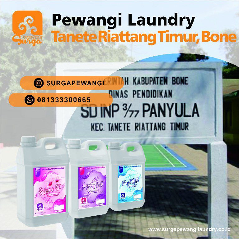 parfum laundry tanete riattang timur