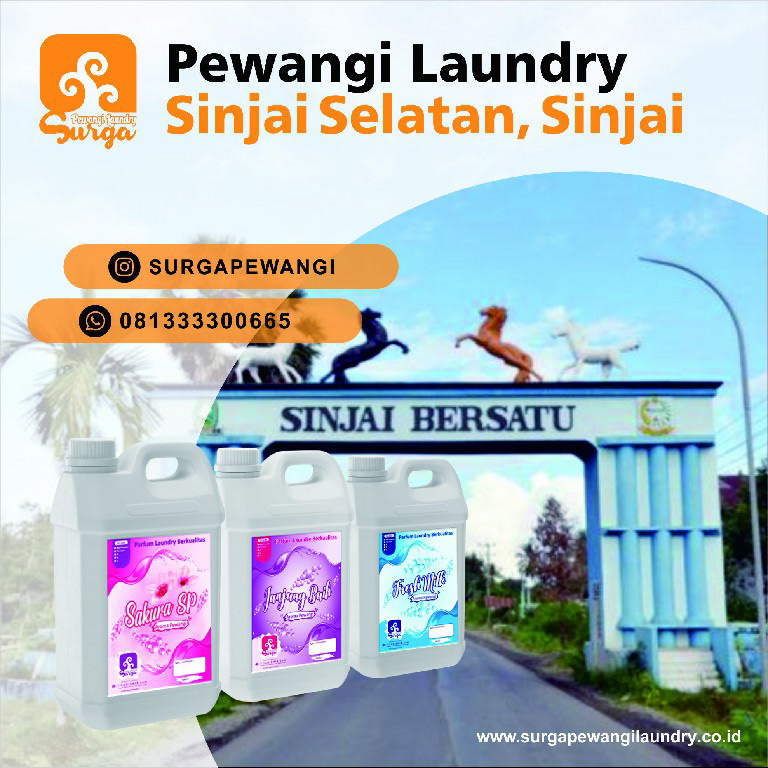 parfum laundry sinjai selatan