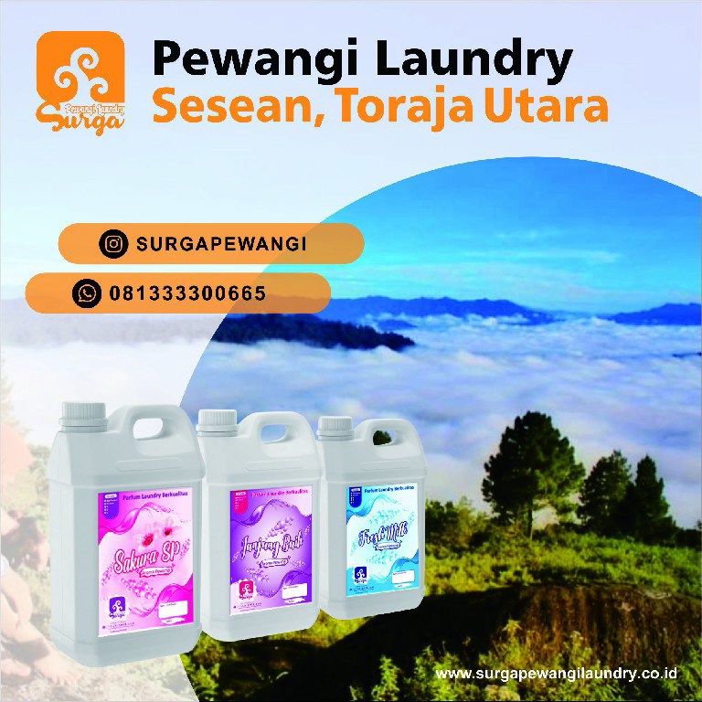parfum laundry sesean