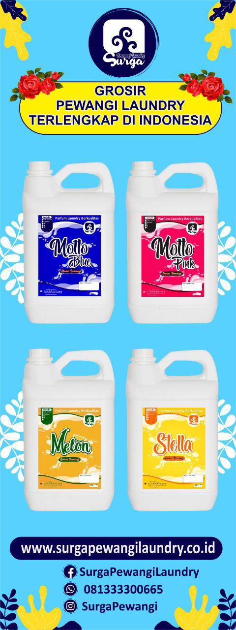 grosir pewangi laundry