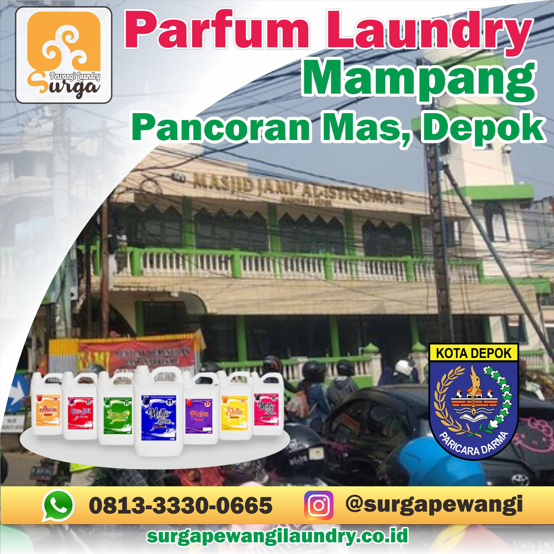 parfum laundry mampang pancoran mas