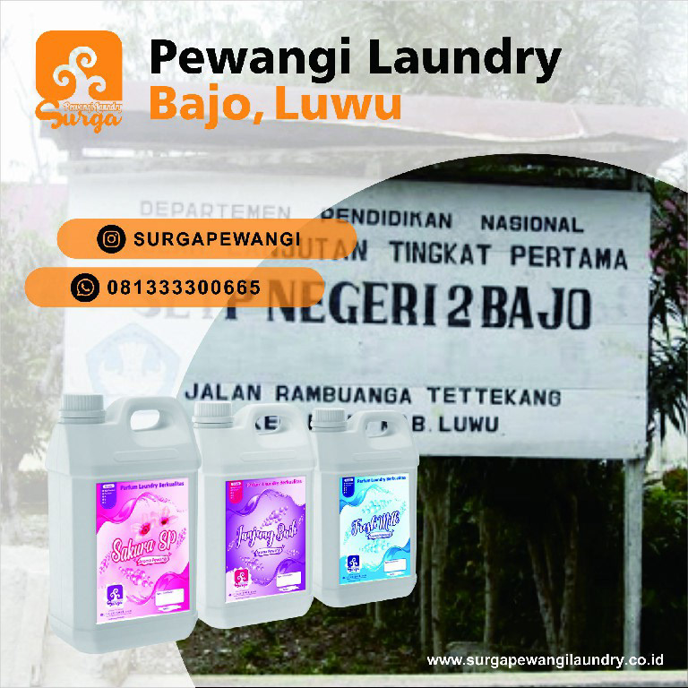 parfum laundry bajo luwu