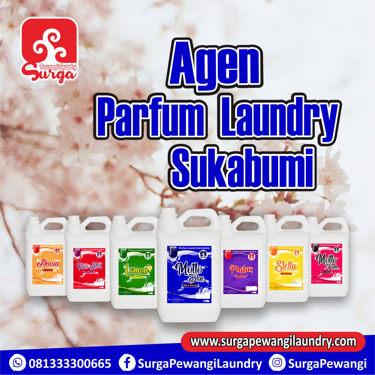 Parfum Laundry Sukabumi