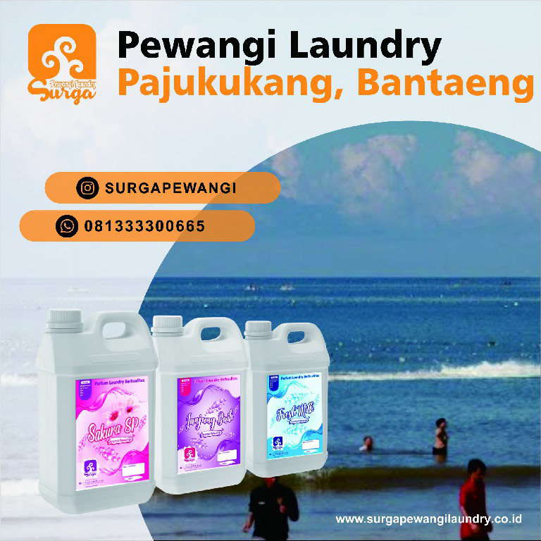 parfum laundry pajukukang