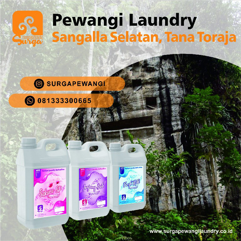 parfum laundry sangalla selatan